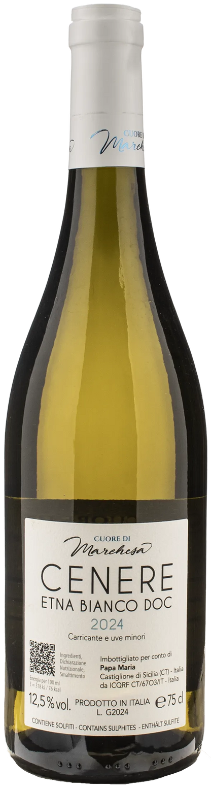 Cuore di Marchesa Etna Bianco Cenere 2024