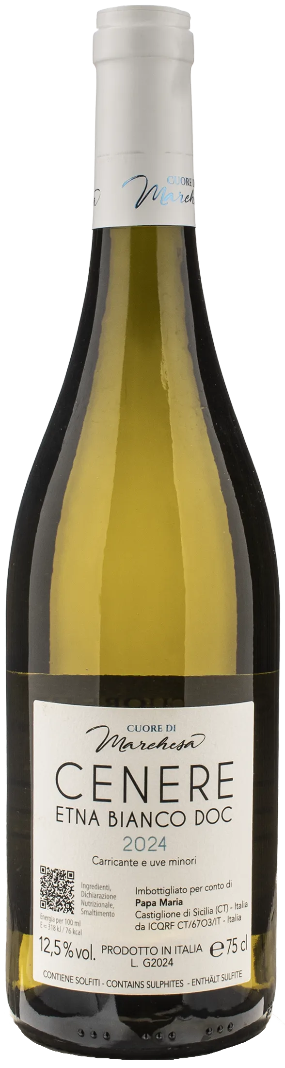 Cuore di Marchesa Etna Bianco Cenere 2024