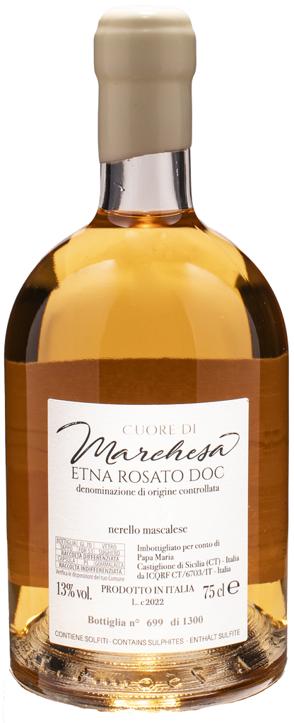 Cuore di Marchesa Etna Rosato 2022