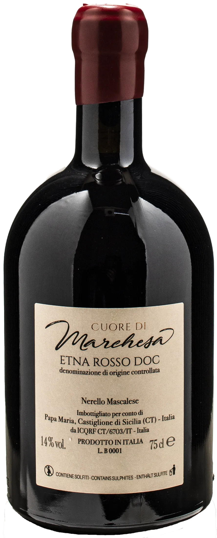 Cuore di Marchesa Etna Rosso 2020