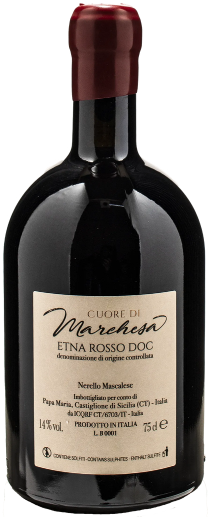 Cuore di Marchesa Etna Rosso 2020