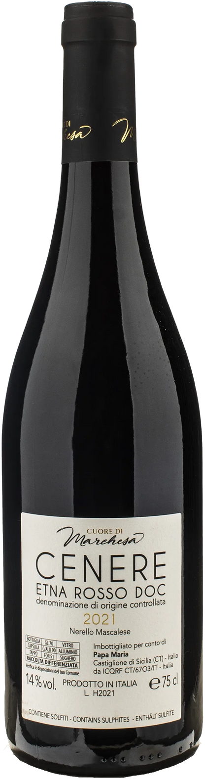 Cuore di Marchesa Etna Rosso Cenere 2021