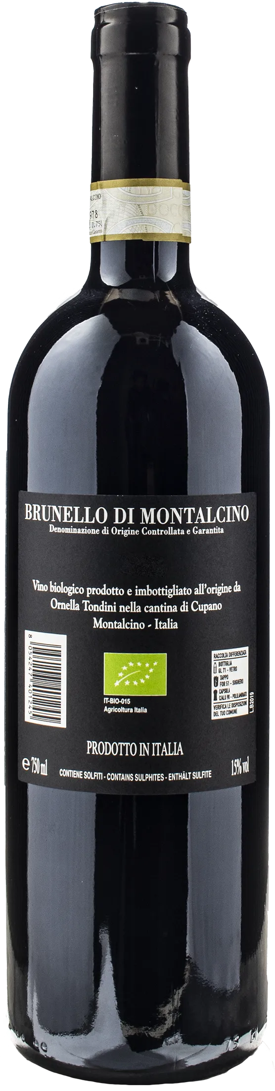 Cupano Brunello di Montalcino 2019