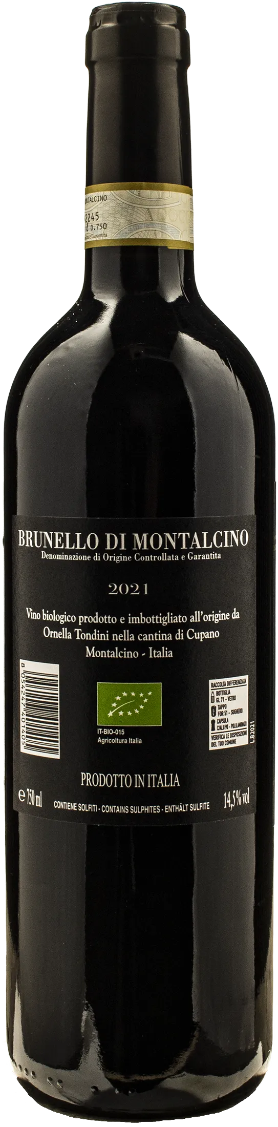 Cupano Brunello di Montalcino 2021