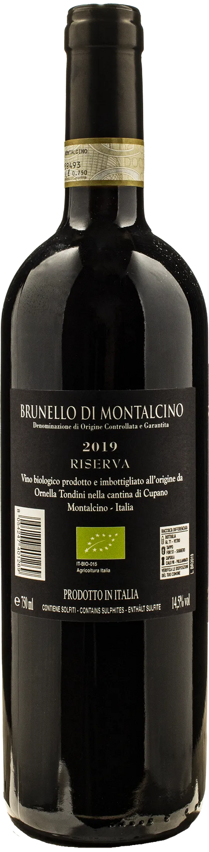 Cupano Brunello di Montalcino Riserva 2019