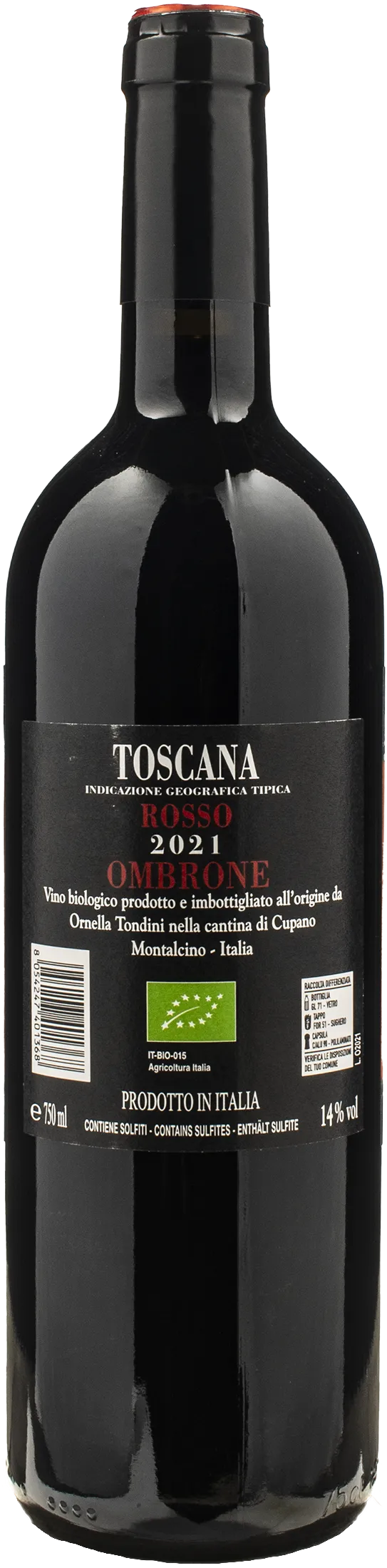Cupano Ombrone Rosso 2021