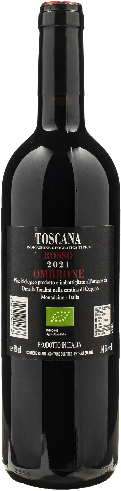 Cupano Ombrone Rosso 2021