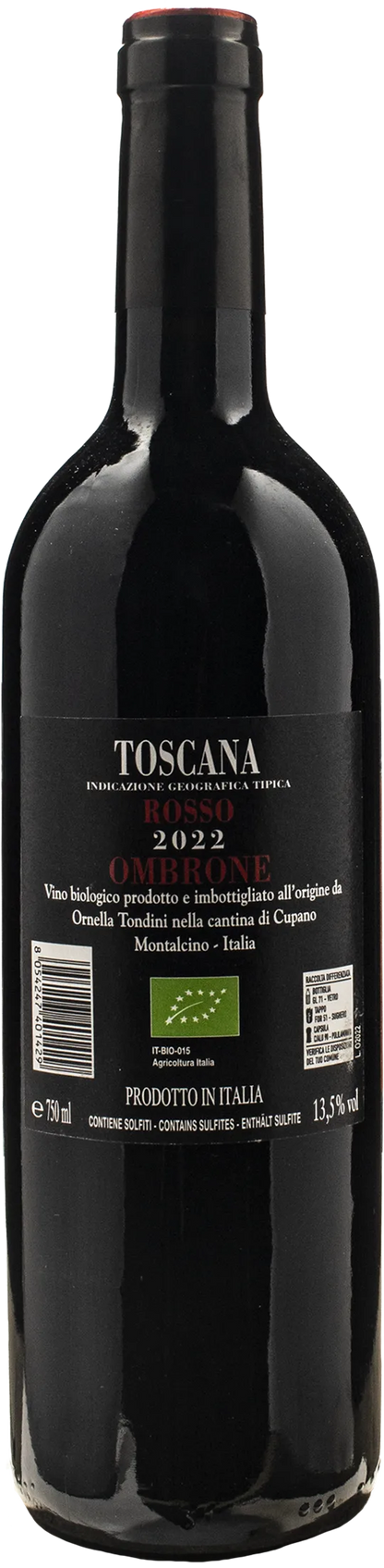 Cupano Ombrone Rosso 2022