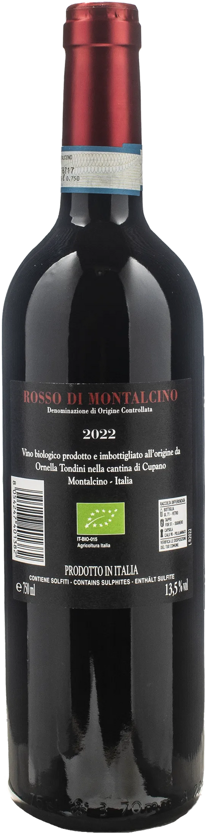 Cupano Rosso di Montalcino 2022