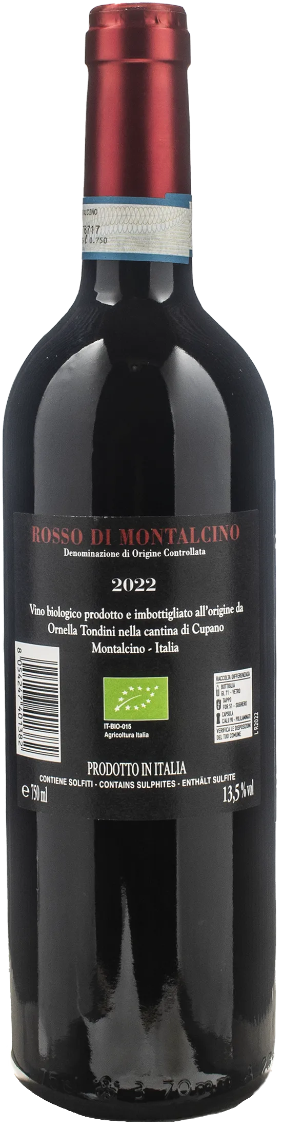Cupano Rosso di Montalcino 2022
