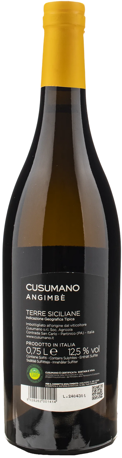 Cusumano Angimbè 2023