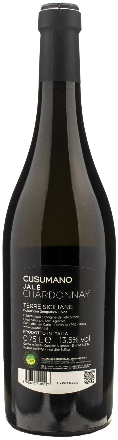 Cusumano Chardonnay Jale 2022