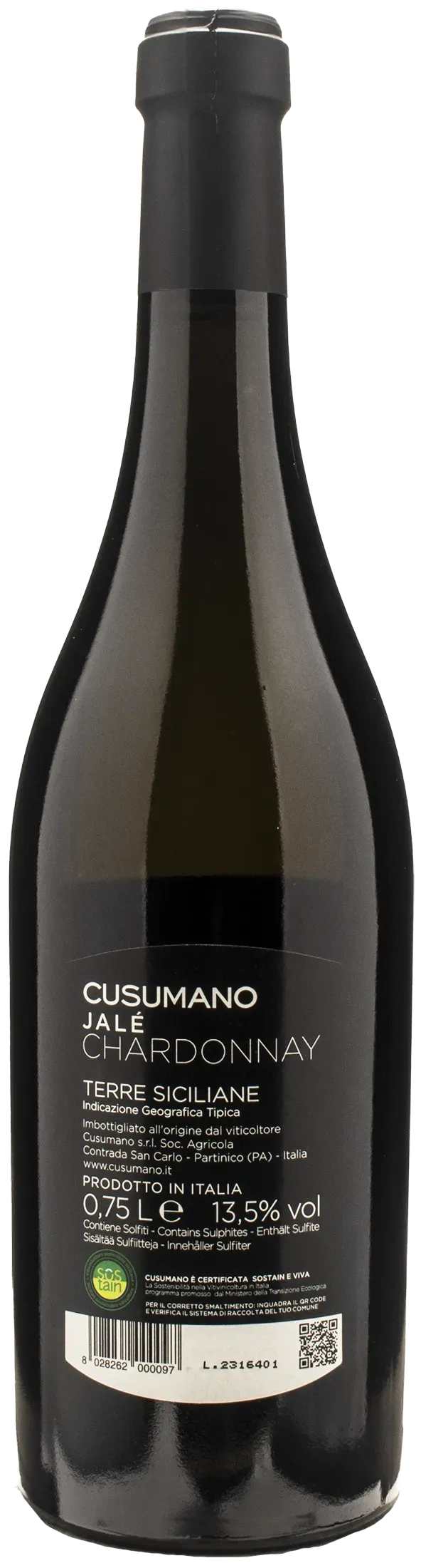 Cusumano Chardonnay Jale 2022