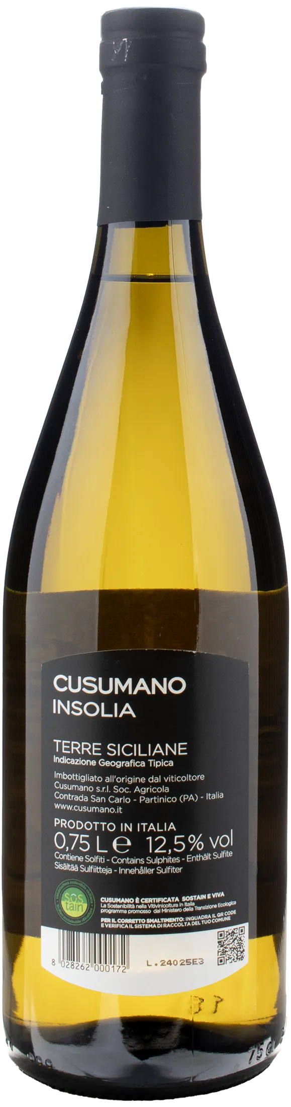 Cusumano Insolia 2023