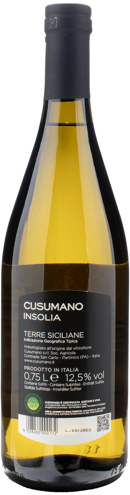 Cusumano Insolia 2023
