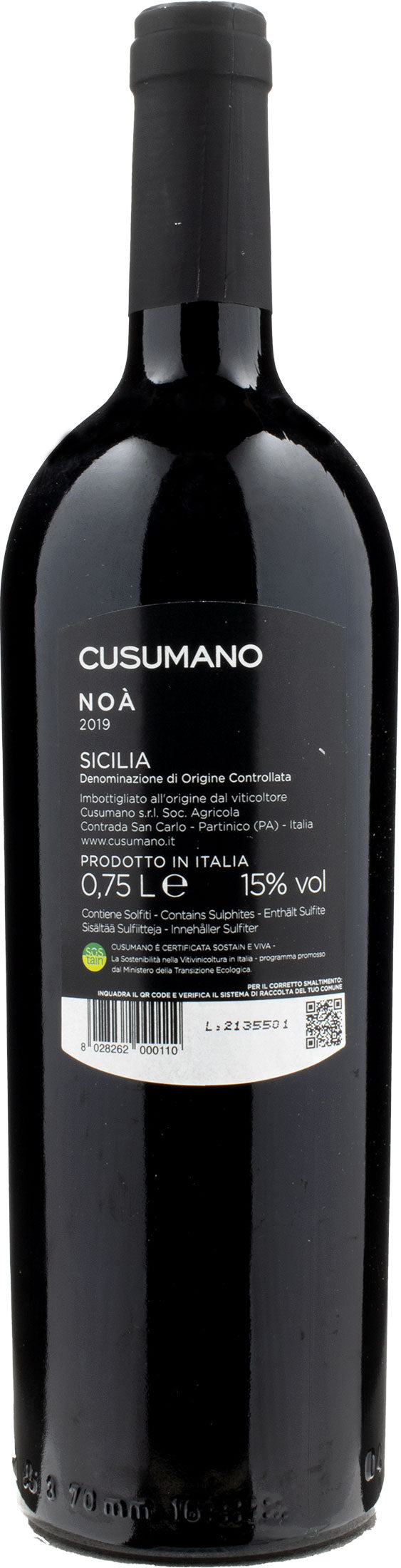 Cusumano Noà 2019