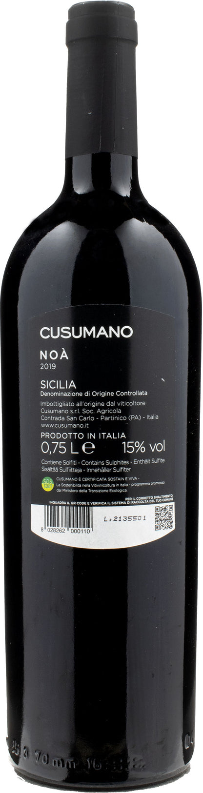 Cusumano Noà 2019