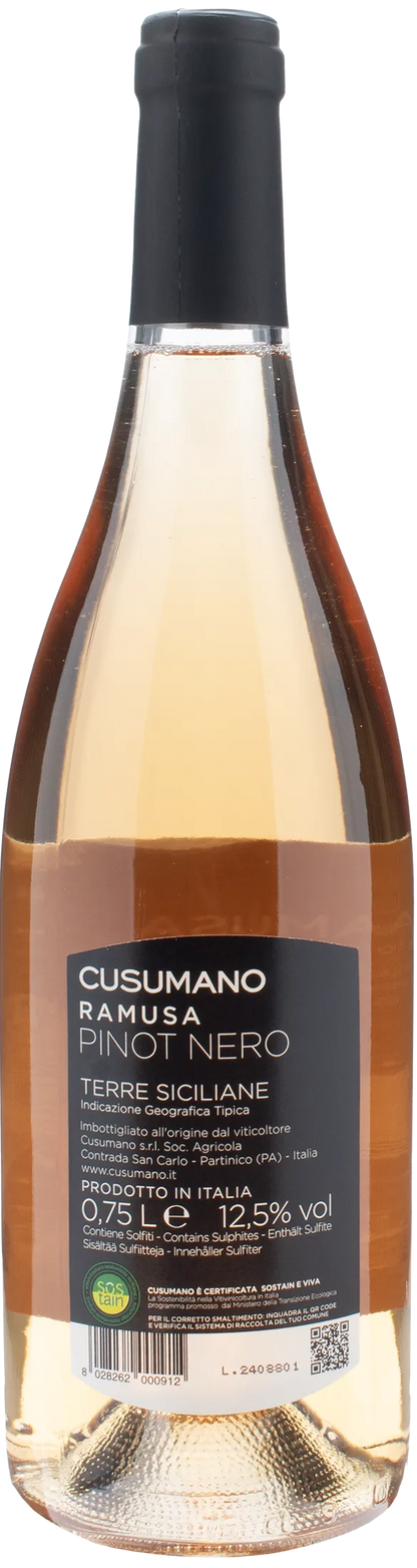 Cusumano Pinot Nero Ramusa Rosè 2023