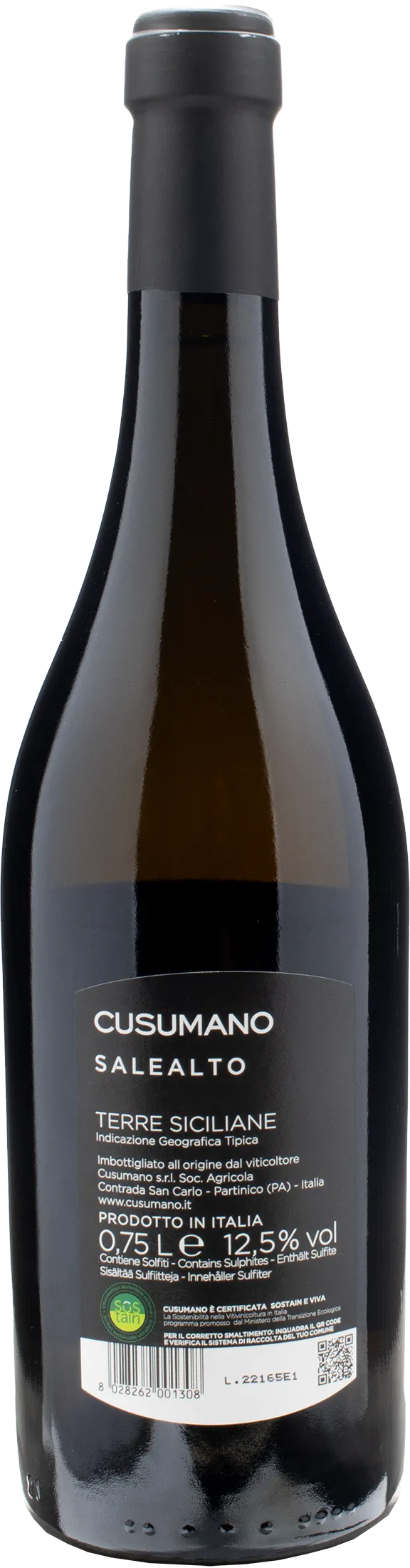 Cusumano Salealto Tenuta Ficuzza 2021