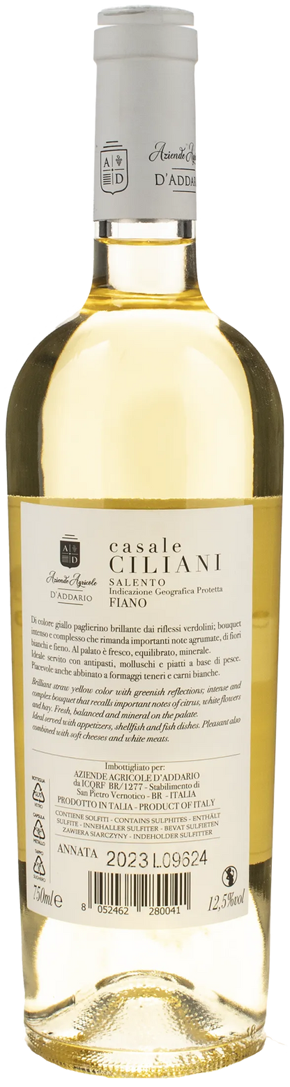 D'Addario Fiano Casale Ciliani 2023