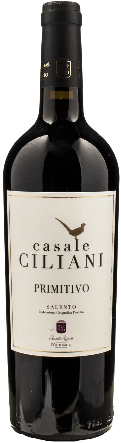 D'Addario Negramaro-Primitivo Casale Ciliani 2021
