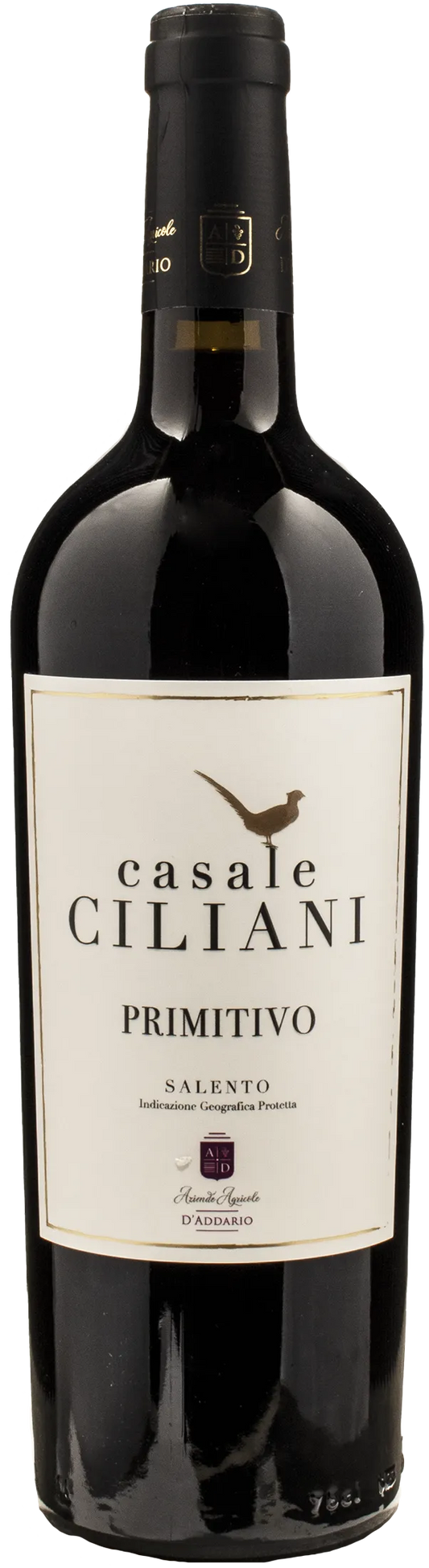 D'Addario Negramaro-Primitivo Casale Ciliani 2021