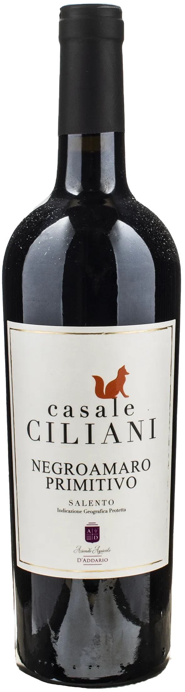 D'Addario Negramaro Primitivo Casale Ciliani 2022