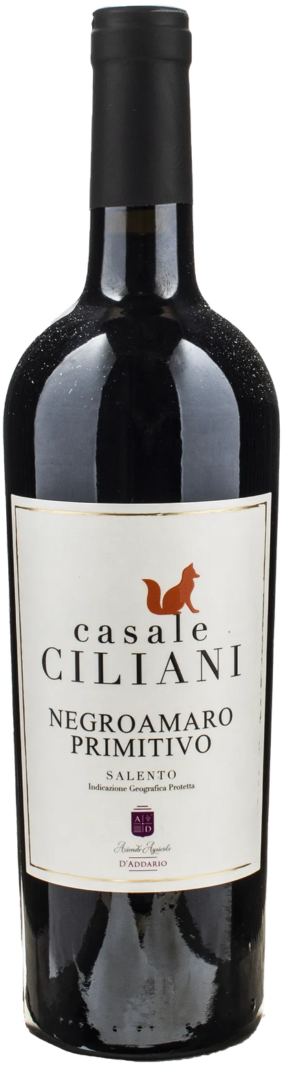 D'Addario Negramaro Primitivo Casale Ciliani 2022