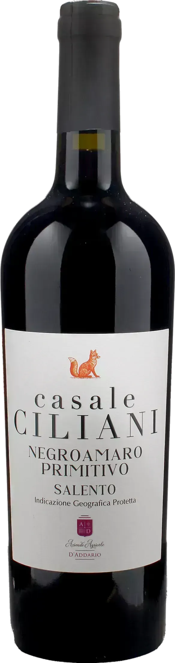 D'Addario Negroamaro Primitivo Casale Ciliani 2025