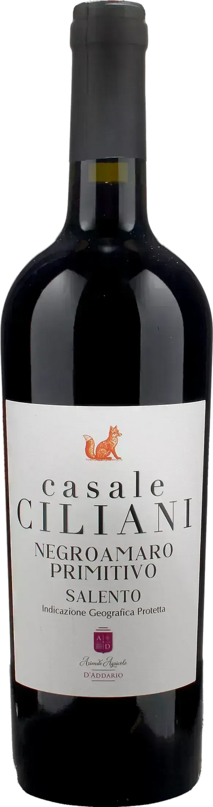 D'Addario Negroamaro Primitivo Casale Ciliani 2025