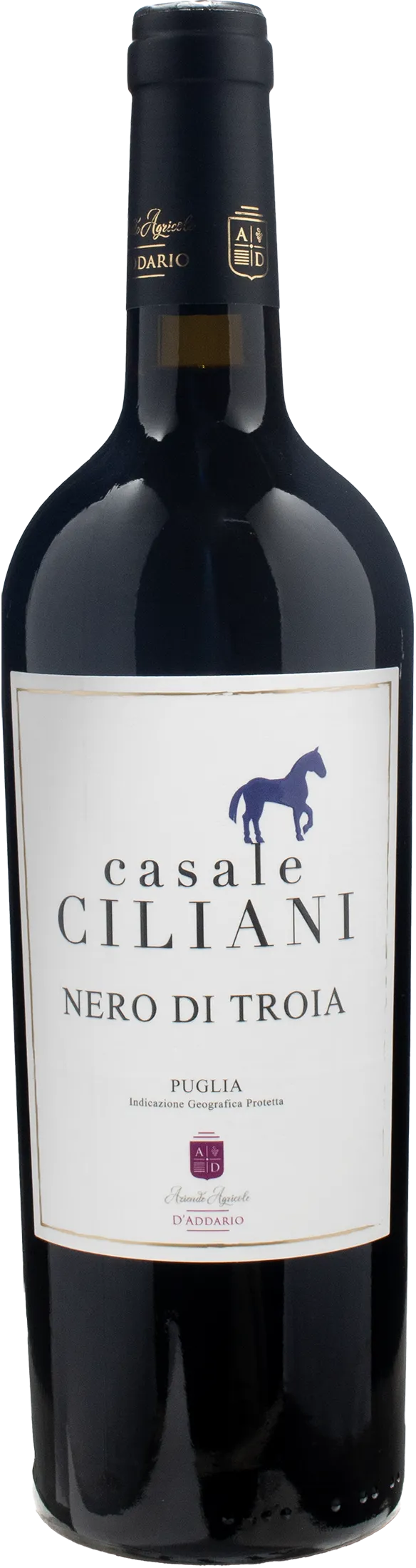 D'Addario Nero di Troia Casale Ciliani 2021