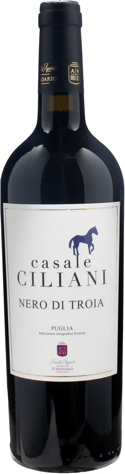 D'Addario Nero di Troia Casale Ciliani 2021