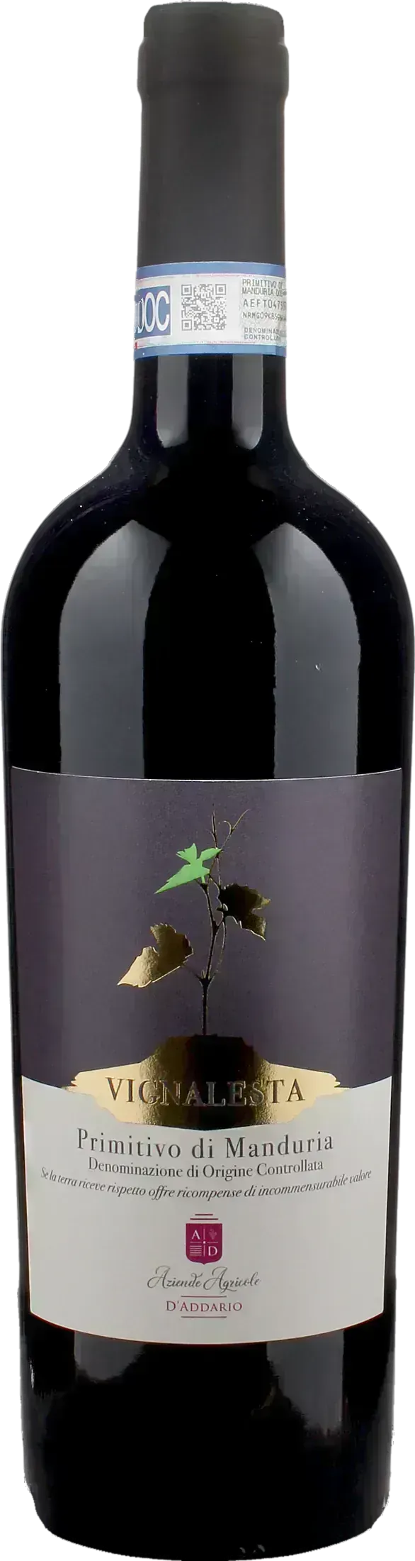 D'Addario Primitivo di Manduria Vignalesta 2023