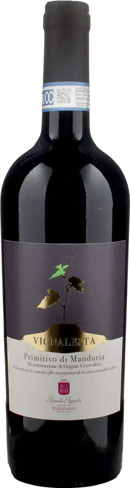 D'Addario Primitivo di Manduria Vignalesta 2023