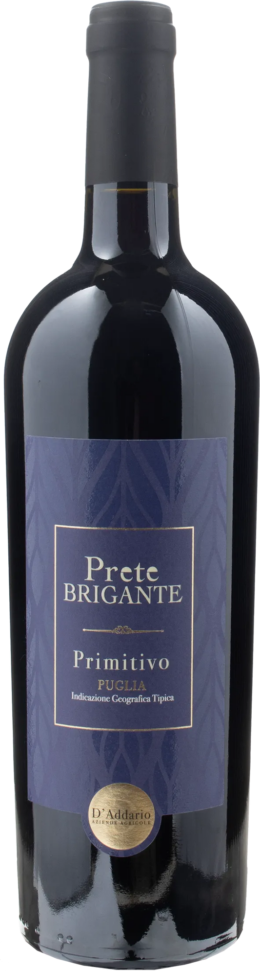 D'Addario Primitivo Puglia Prete Brigante 2022