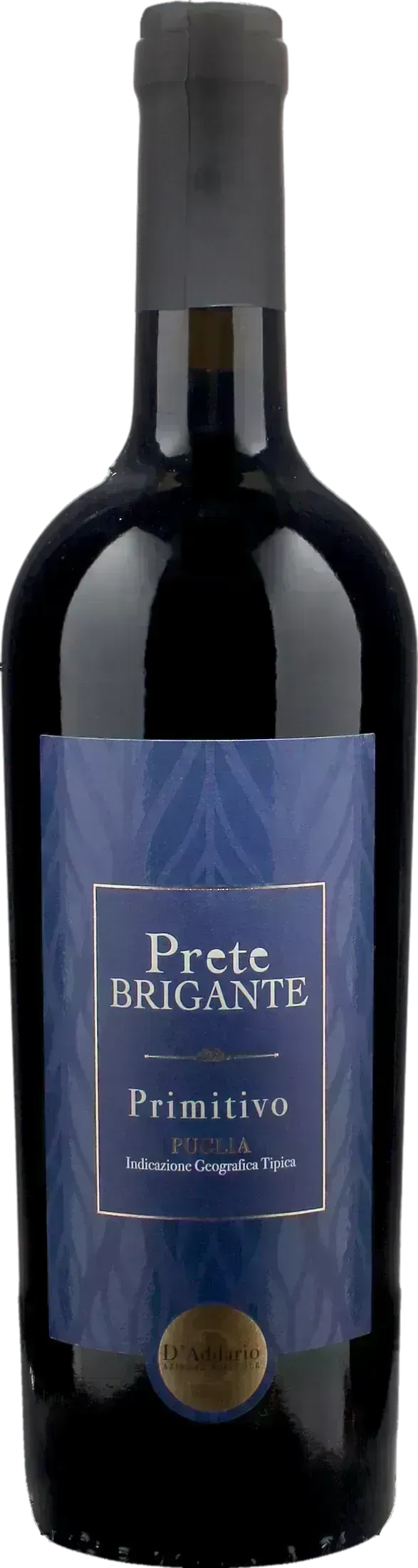 D'Addario Primitivo Puglia Prete Brigante 2023