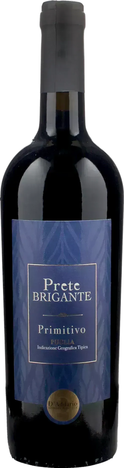 D'Addario Primitivo Puglia Prete Brigante 2023
