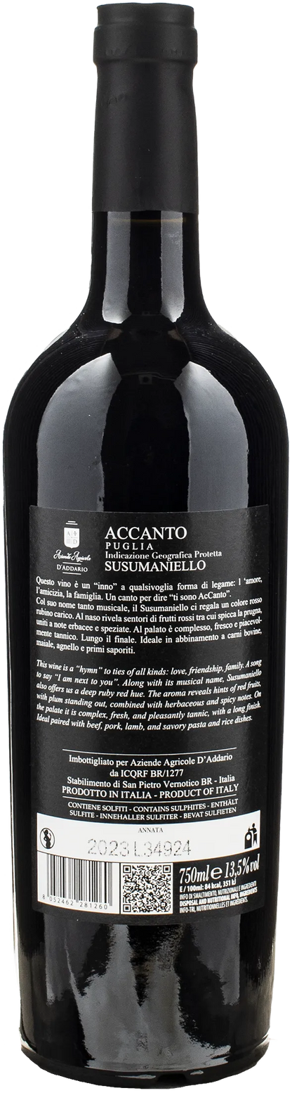 D'Addario Susumaniello Accanto 2023