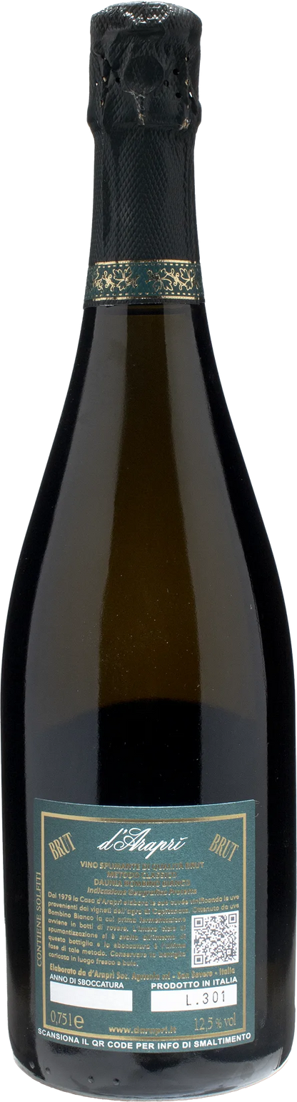 D'Araprì RN Metodo Classico Brut 2019