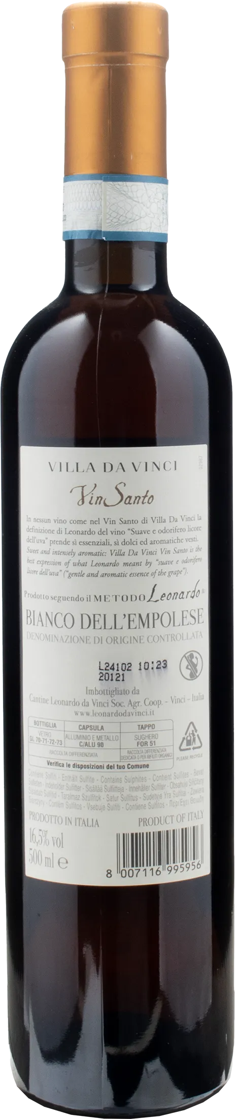 Da Vinci Vinsanto dell'Empolese 0.5L 2012