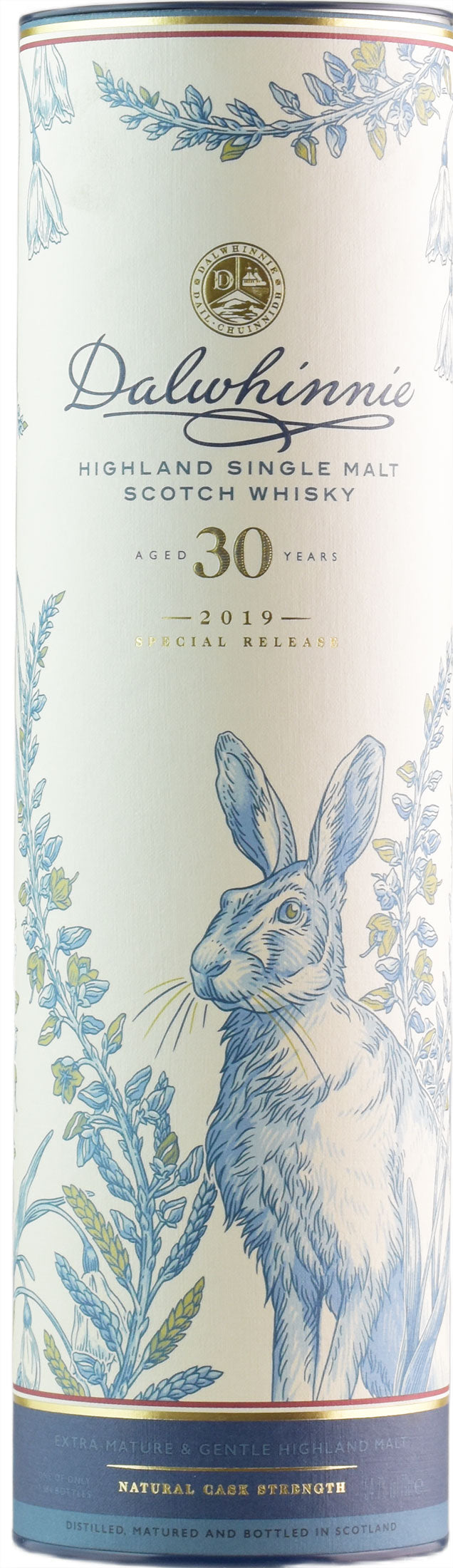 Dalwhinnie Extra-Mature Highland Single Malt Scotch Whisky Special Release 30 Aged Years