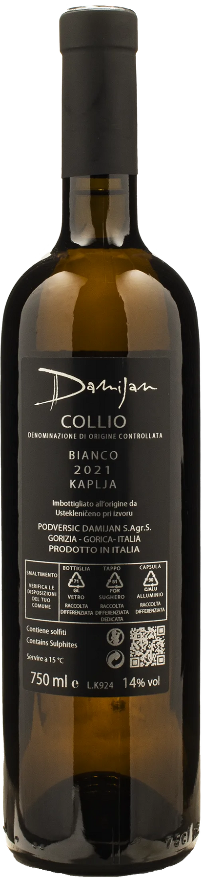 Damijan Podversic Kaplja 2021