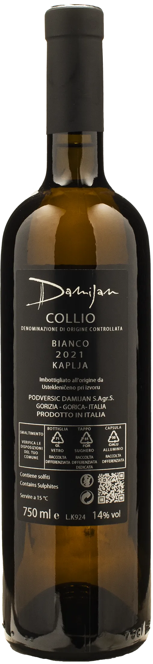 Damijan Podversic Kaplja 2021