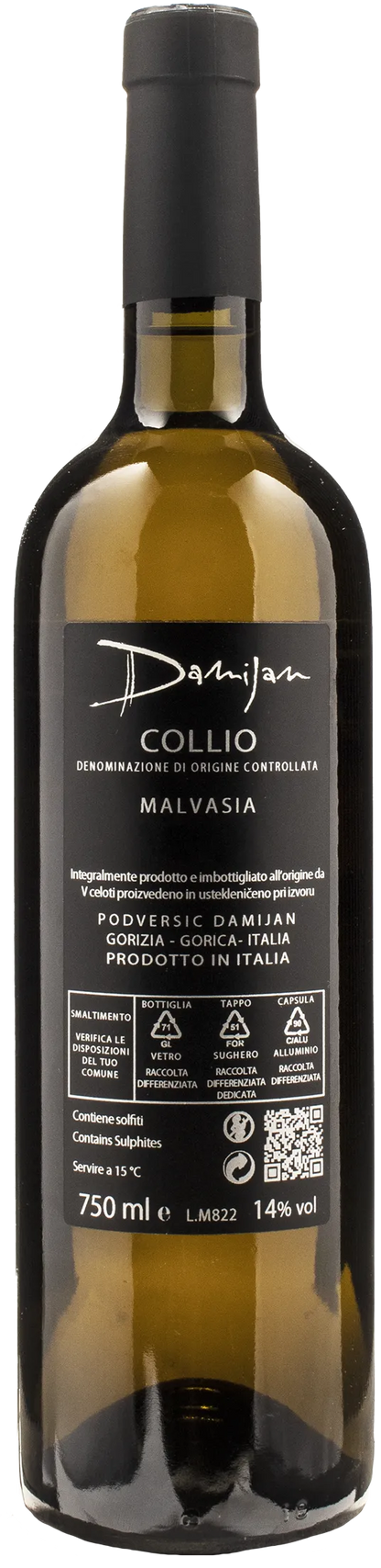Damijan Podversic Malvasia 2020