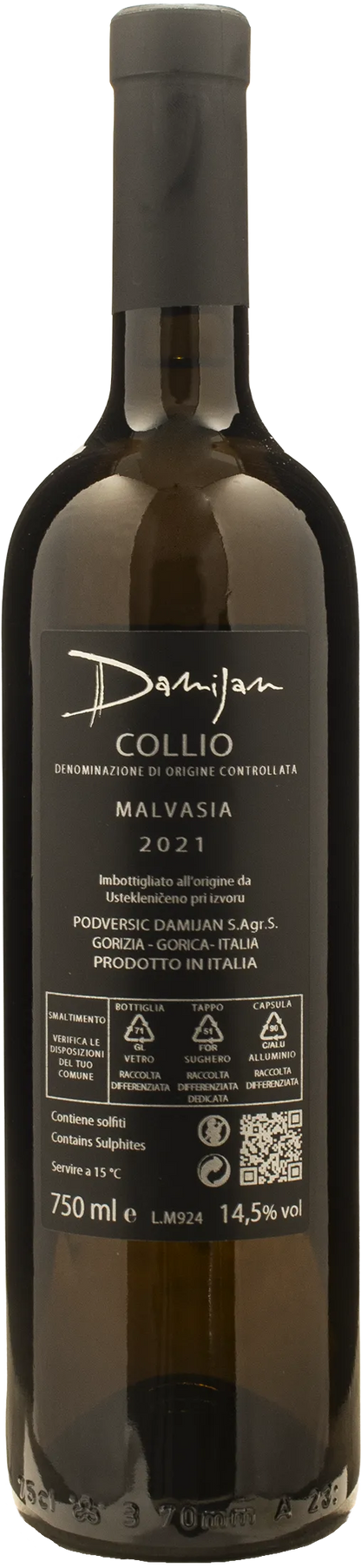 Damijan Podversic Malvasia 2021