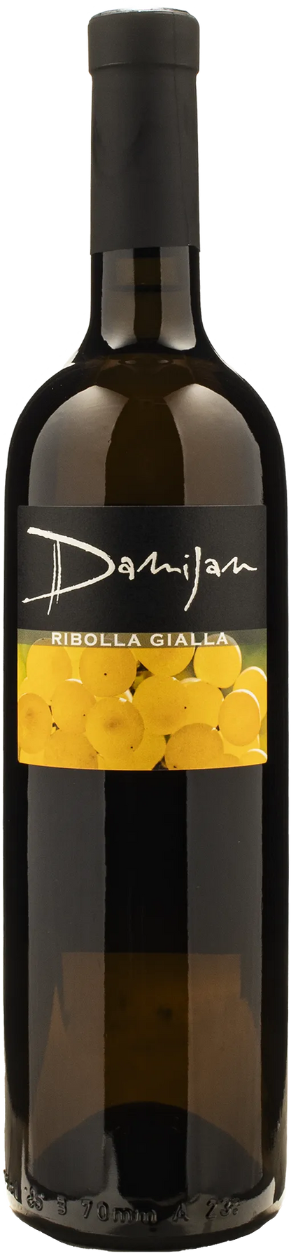 Damijan Podversic Ribolla Gialla 2021