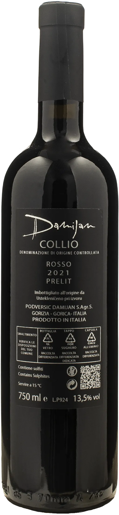 Damijan Podversic Rosso Prelit 2021