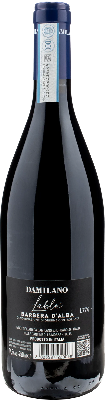 Damilano Barbera d'Alba LaBlù 2022