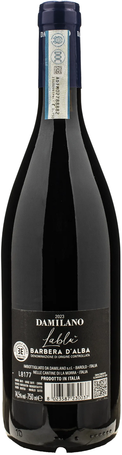 Damilano Barbera d'Alba LaBlu 2023