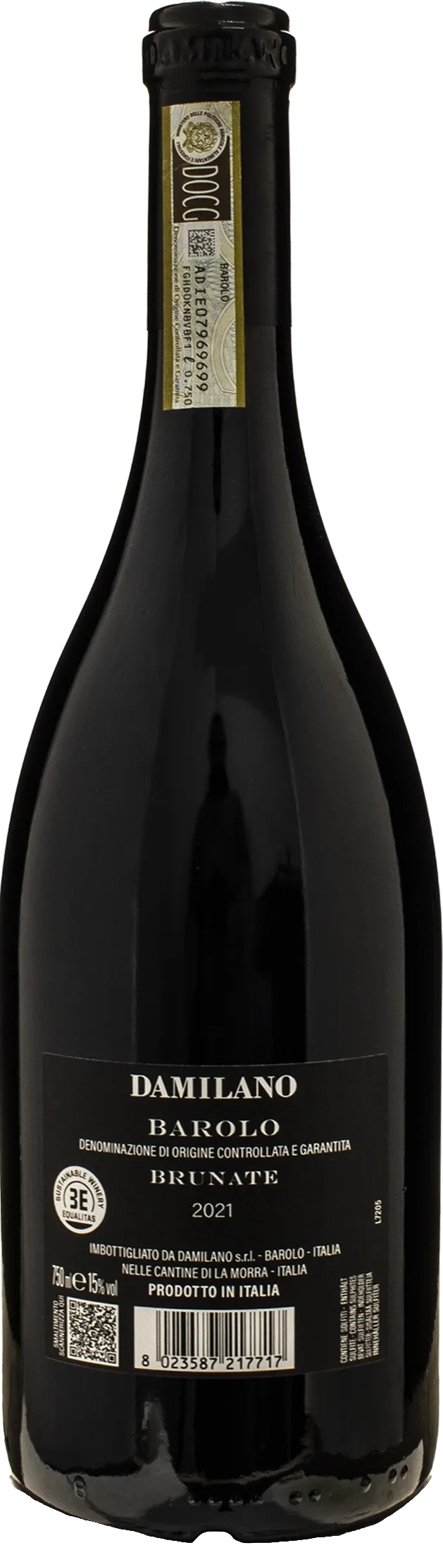 Damilano Barolo Brunate 2021